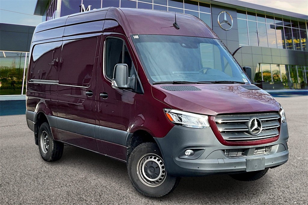 2024 Mercedes-Benz Sprinter Cargo Van