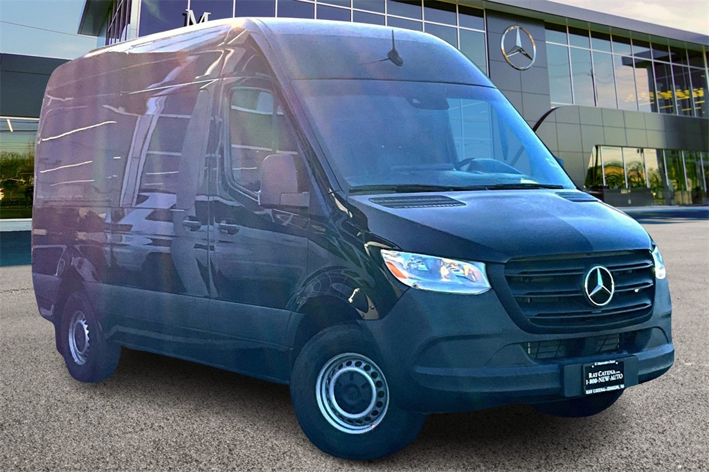 2023 Mercedes-Benz Sprinter Passenger Van