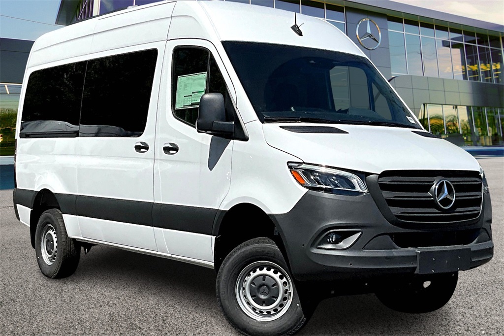 2024 Mercedes-Benz Sprinter Passenger Van