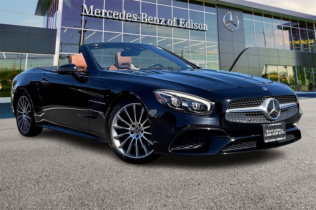 2017 Mercedes-Benz SL