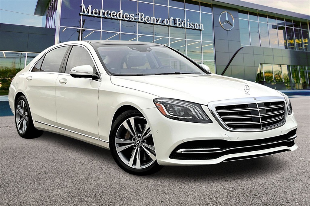2020 Mercedes-Benz S-Class