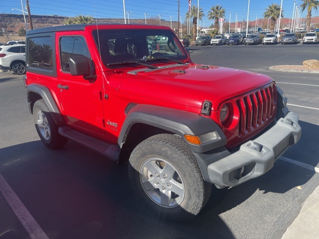 2018 Jeep Wrangler