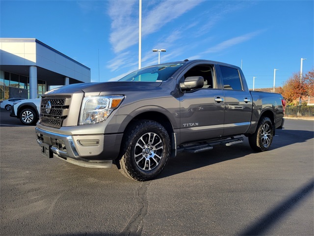 2021 Nissan Titan