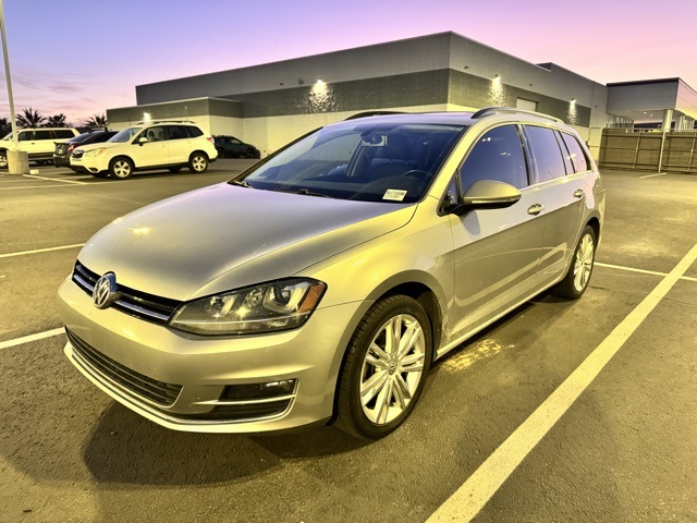 2015 Volkswagen Golf SportWagen