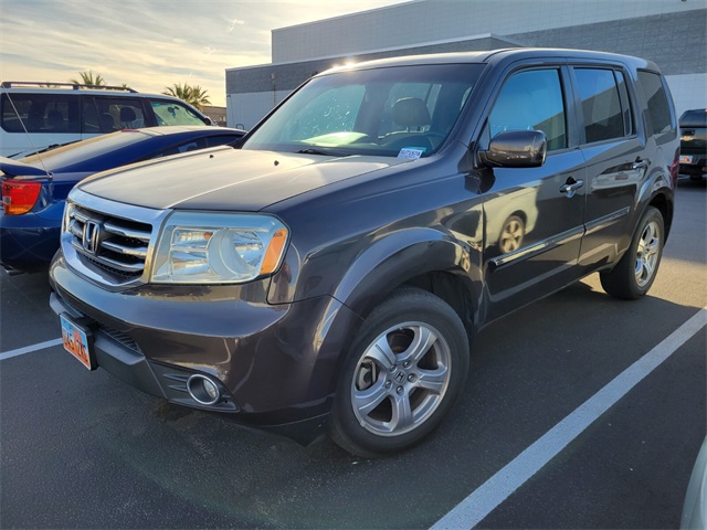 2015 Honda Pilot