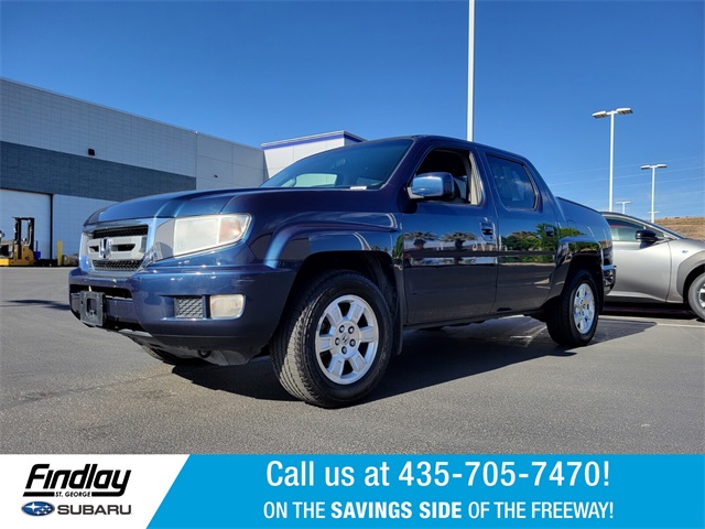 2009 Honda Ridgeline RTS