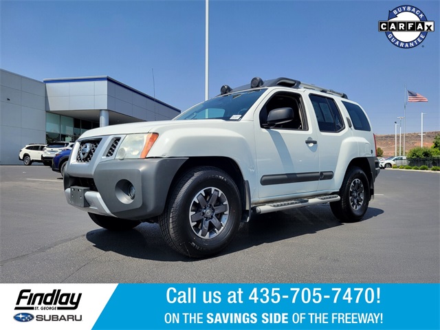 2014 Nissan Xterra PRO-4X