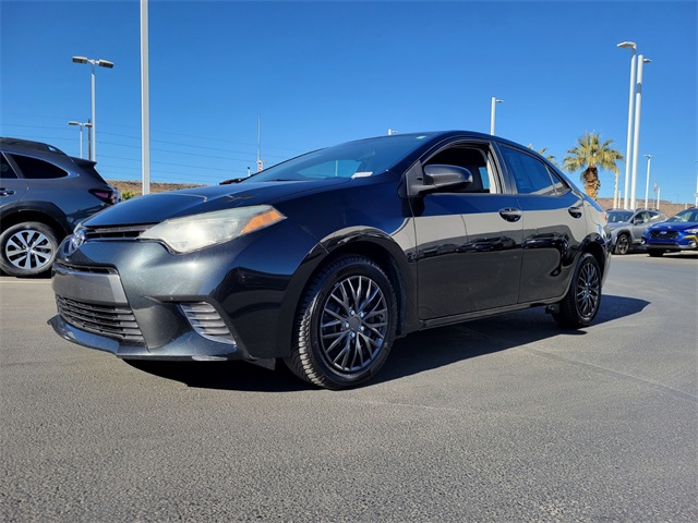 2016 Toyota Corolla