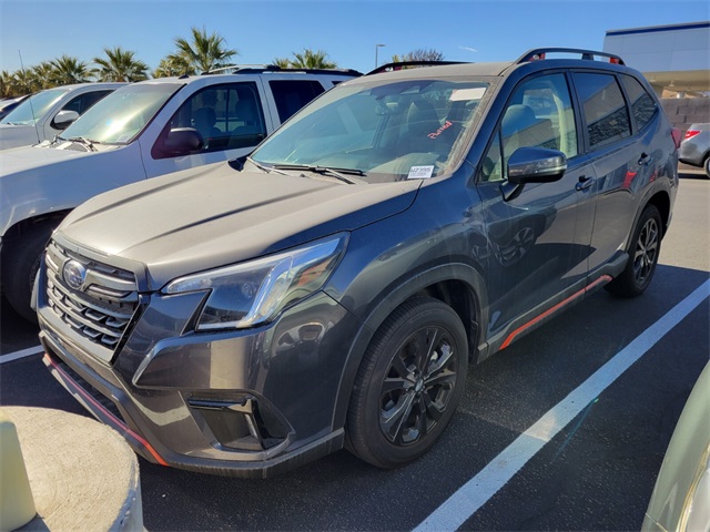 2024 Subaru Forester