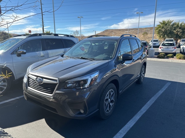 2021 Subaru Forester