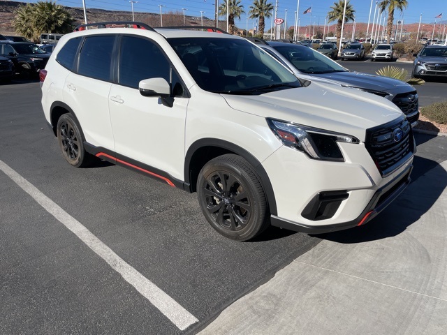 2023 Subaru Forester