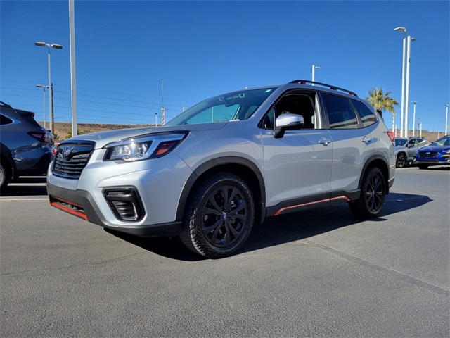 2019 Subaru Forester