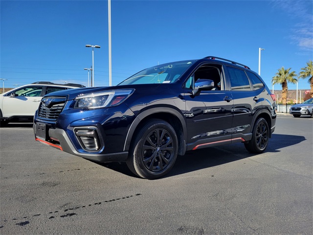 2021 Subaru Forester