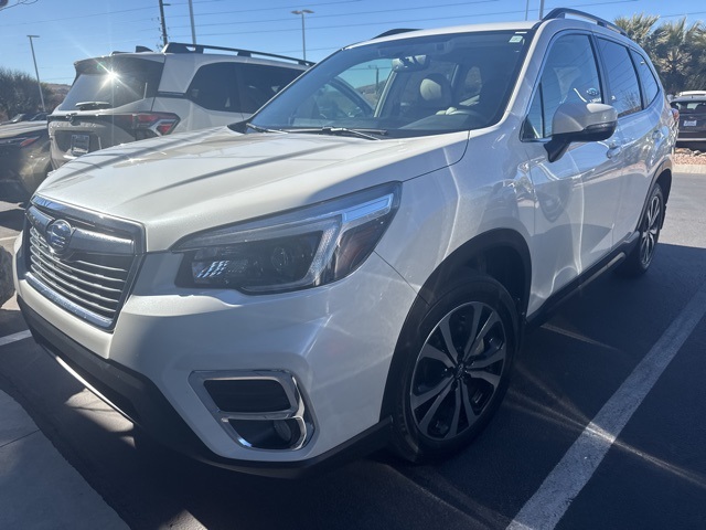 2021 Subaru Forester