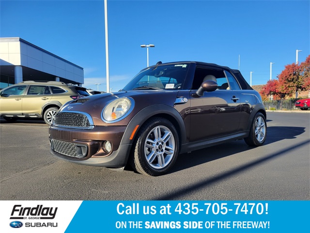 2011 MINI Cooper Convertible