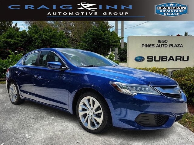 2018 Acura ILX