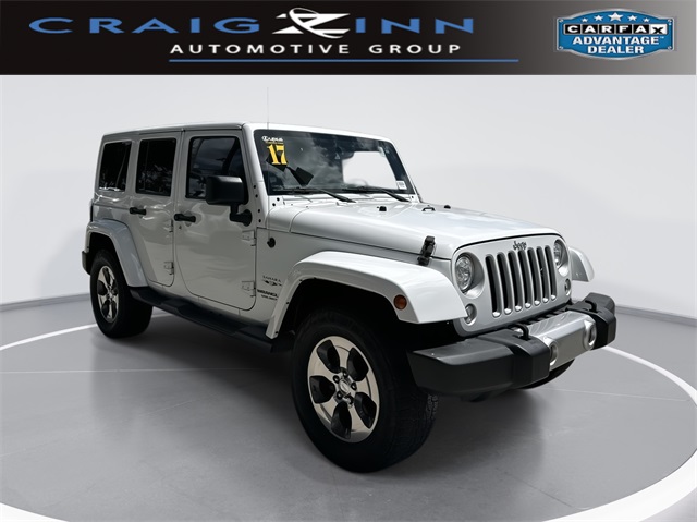 2017 Jeep Wrangler Unlimited