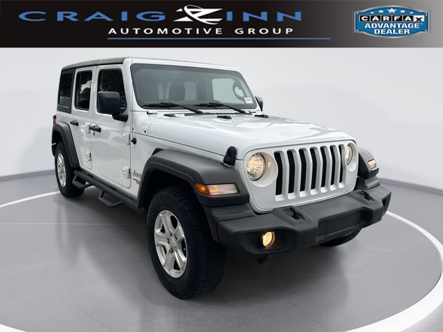 2018 Jeep Wrangler Unlimited Sport S 4x4 for sale in Pembroke Pines, FL