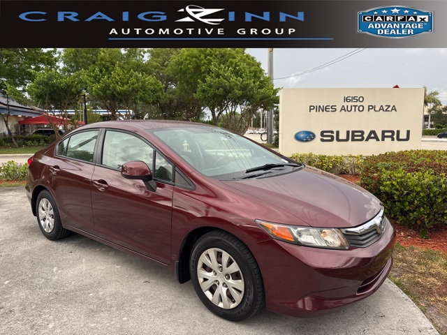 2012 Honda Civic Sdn