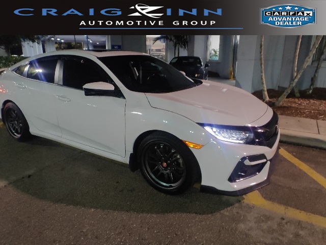 2020 Honda Civic Si Sedan