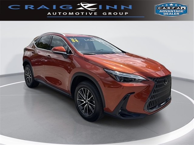2024 Lexus NX