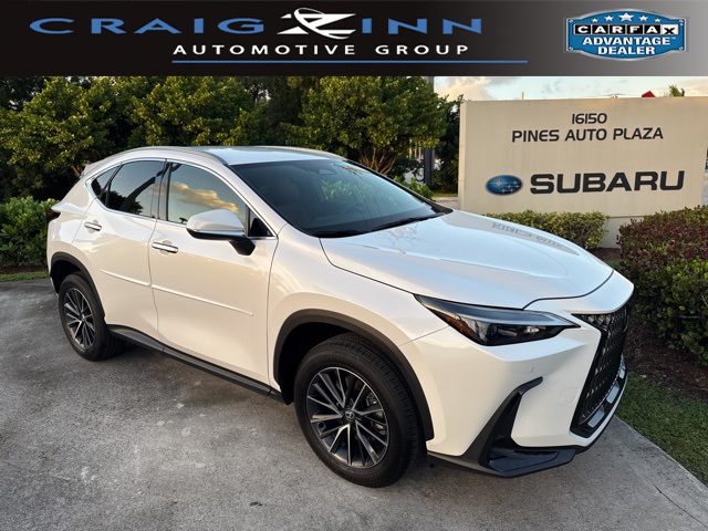 2025 Lexus NX