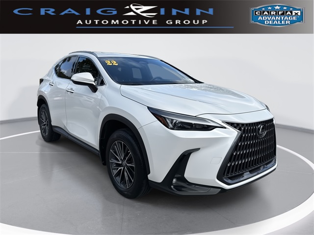 2022 Lexus NX