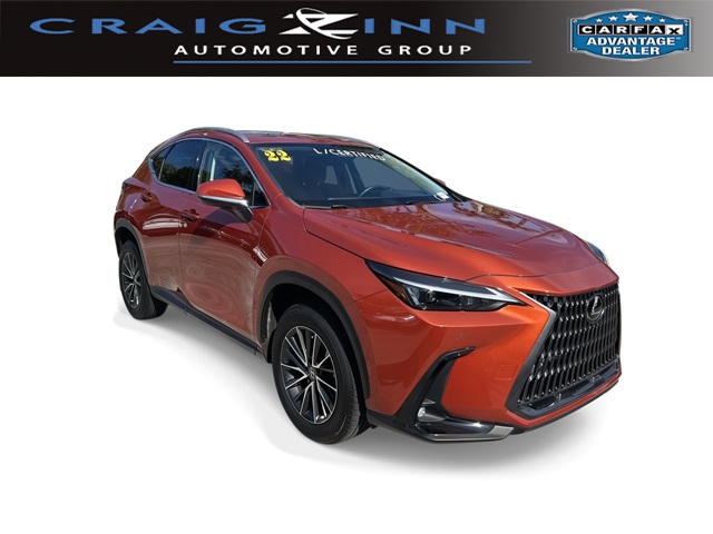 2022 Lexus NX