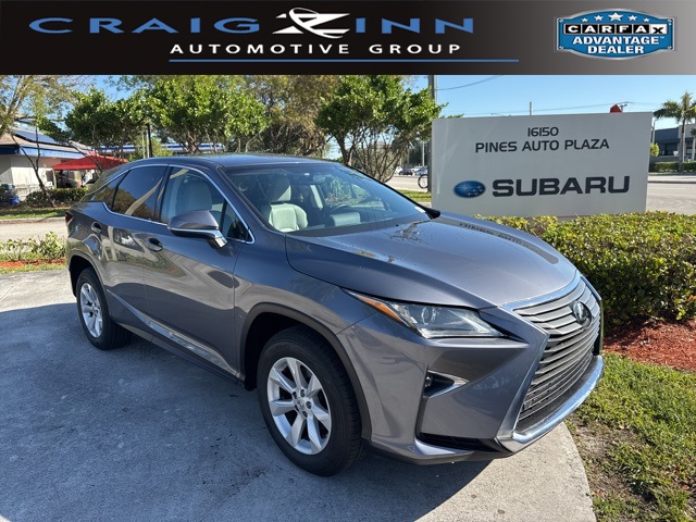 2016 Lexus Rx 350