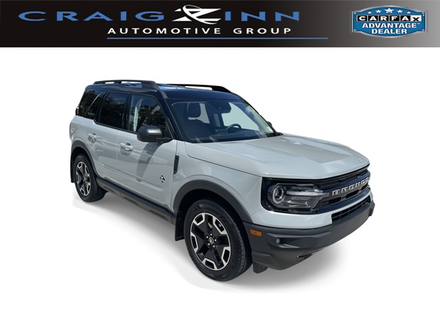 2021 Ford Bronco Sport