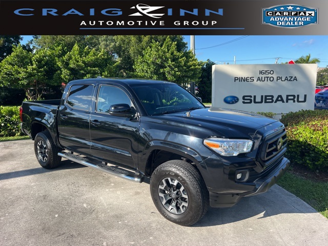 2022 Toyota Tacoma 2WD