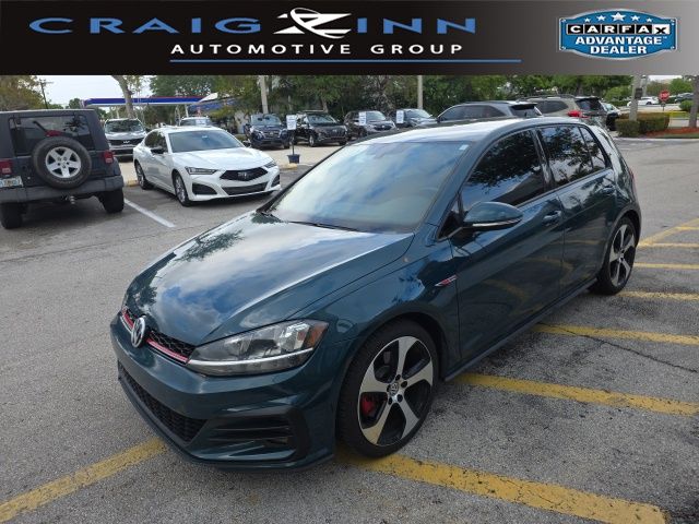 2018 Volkswagen Golf GTI SE
