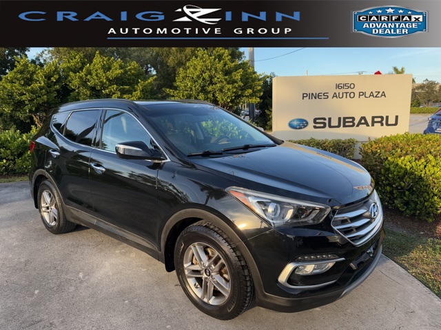 2018 Hyundai Santa Fe Sport