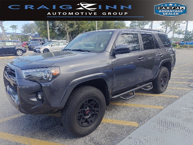 2021 Toyota 4Runner