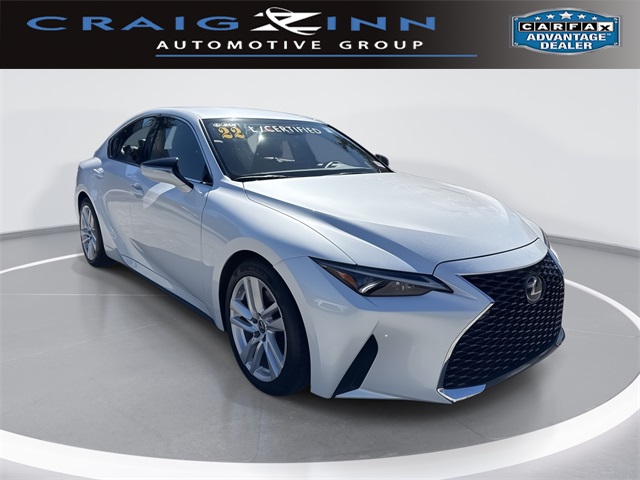 2022 Lexus IS