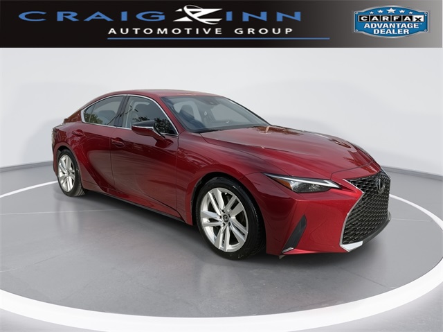 2022 Lexus IS