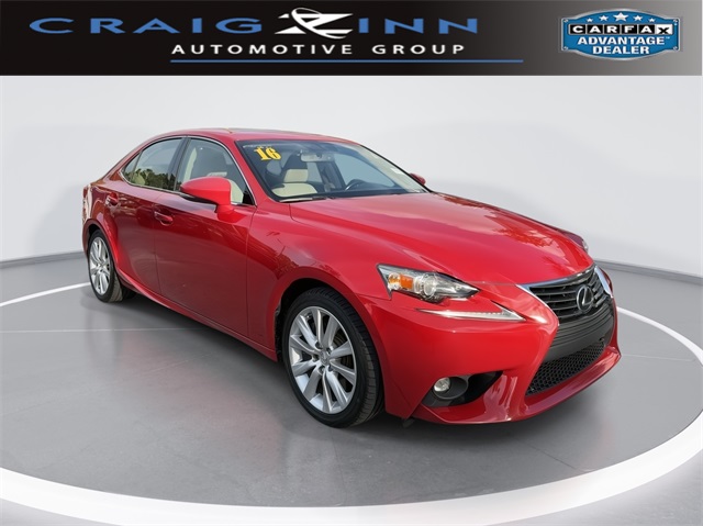 2016 Lexus IS 200t