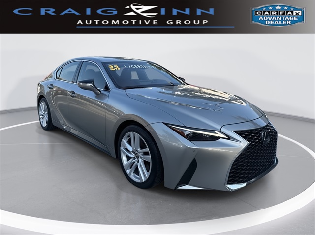 2023 Lexus IS