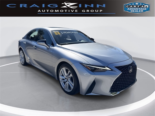 2023 Lexus IS