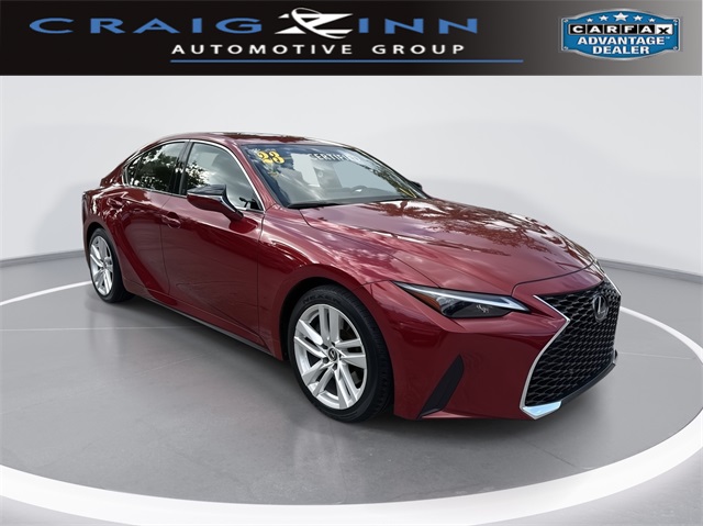 2023 Lexus IS 300 Base