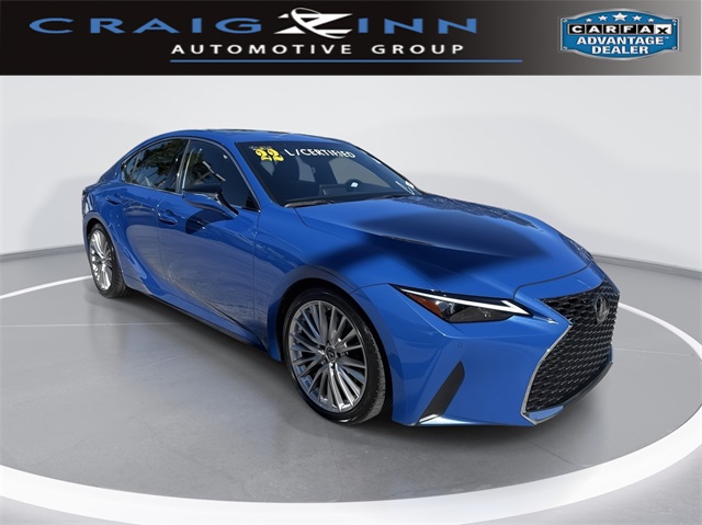 2022 Lexus IS