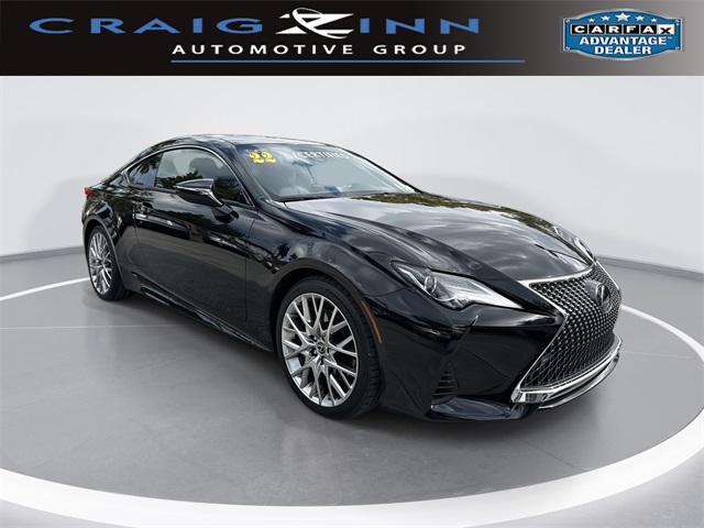 2022 Lexus RC