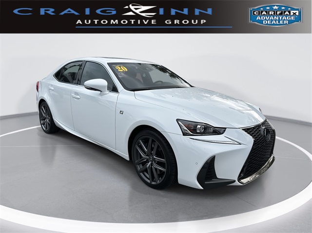 2020 Lexus IS