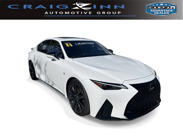 2024 Lexus IS