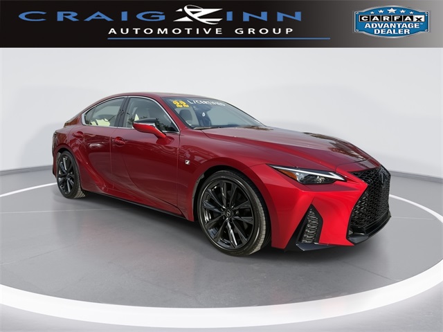 2022 Lexus IS