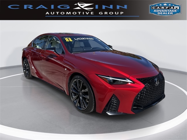 2022 Lexus IS