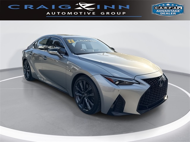 2023 Lexus IS