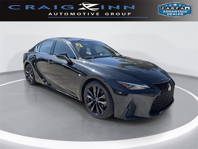 2021 Lexus IS