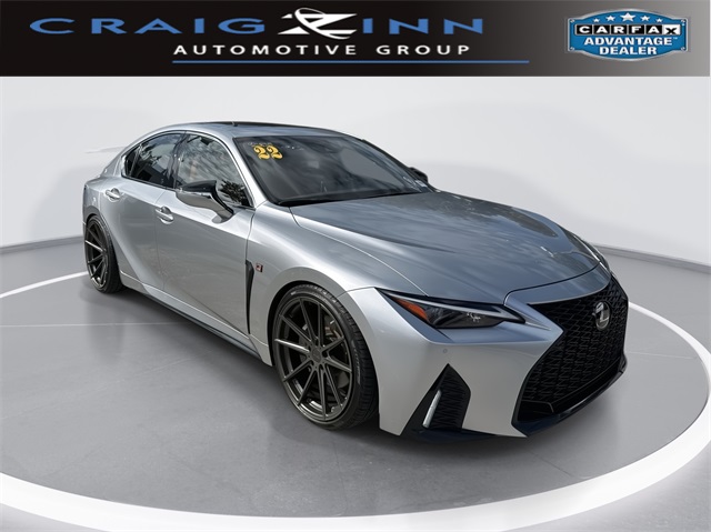 2022 Lexus IS