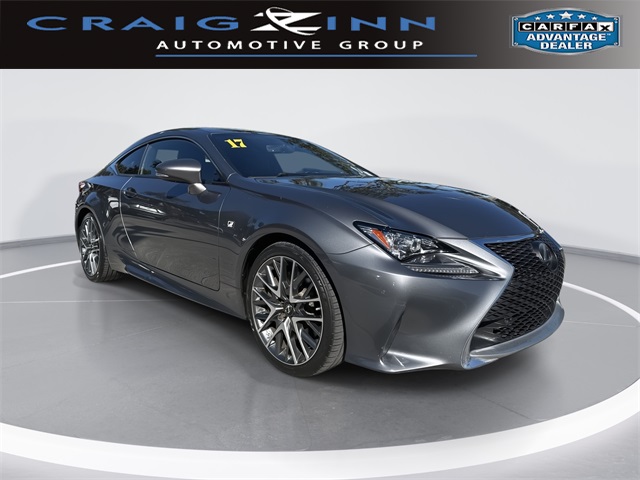 2017 Lexus RC